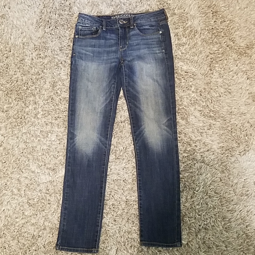 American Eagle skinny jeans
